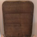 Old rectangular gold flower mirror 82 x 62 cm