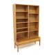 Scandinavian oak library "MTP", Marian Grabinski, IKEA, Sweden