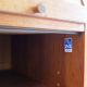 Scandinavian writing desk of the years 60