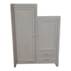 Asymmetrical cabinet