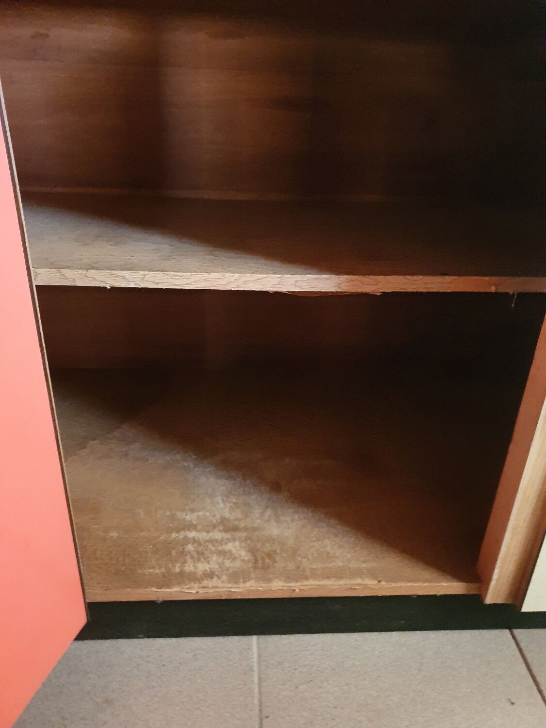 Vintage formica sideboard