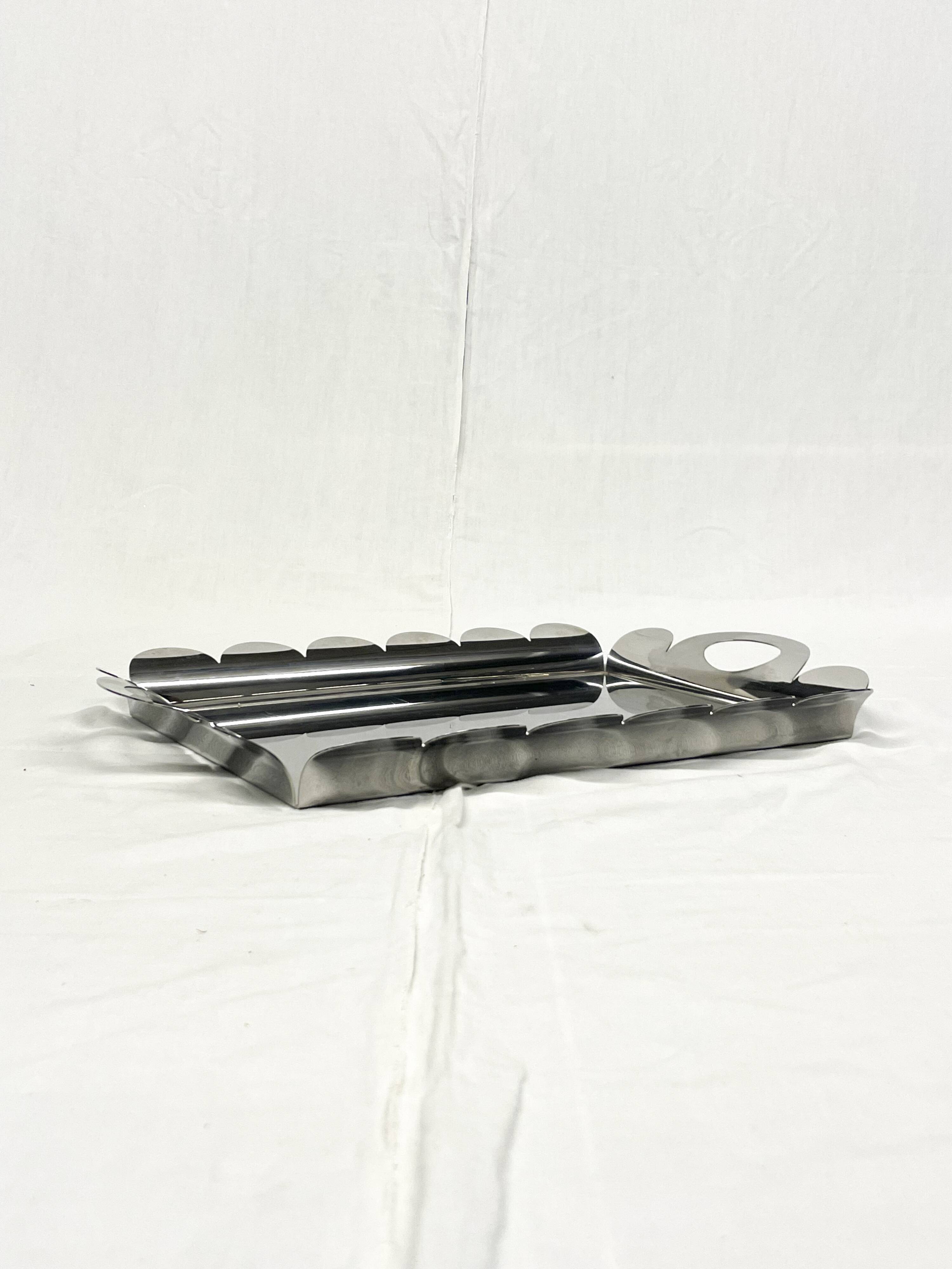 Recinto tray by Alessandro Mendini for Alessi x Nestlé, 1999