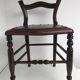 Chair early XX century