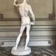 Plaster cast of a flayed figure