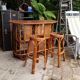 Bamboo bar