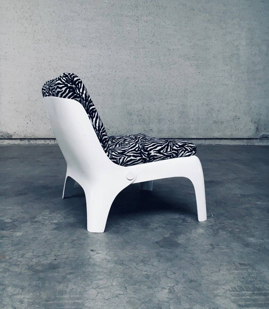 Pop Culture Lounge Chair by Carl Straub, 1960s