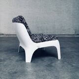 Pop Culture Lounge Chair by Carl Straub, 1960s