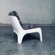 Pop Culture Lounge Chair by Carl Straub, 1960s