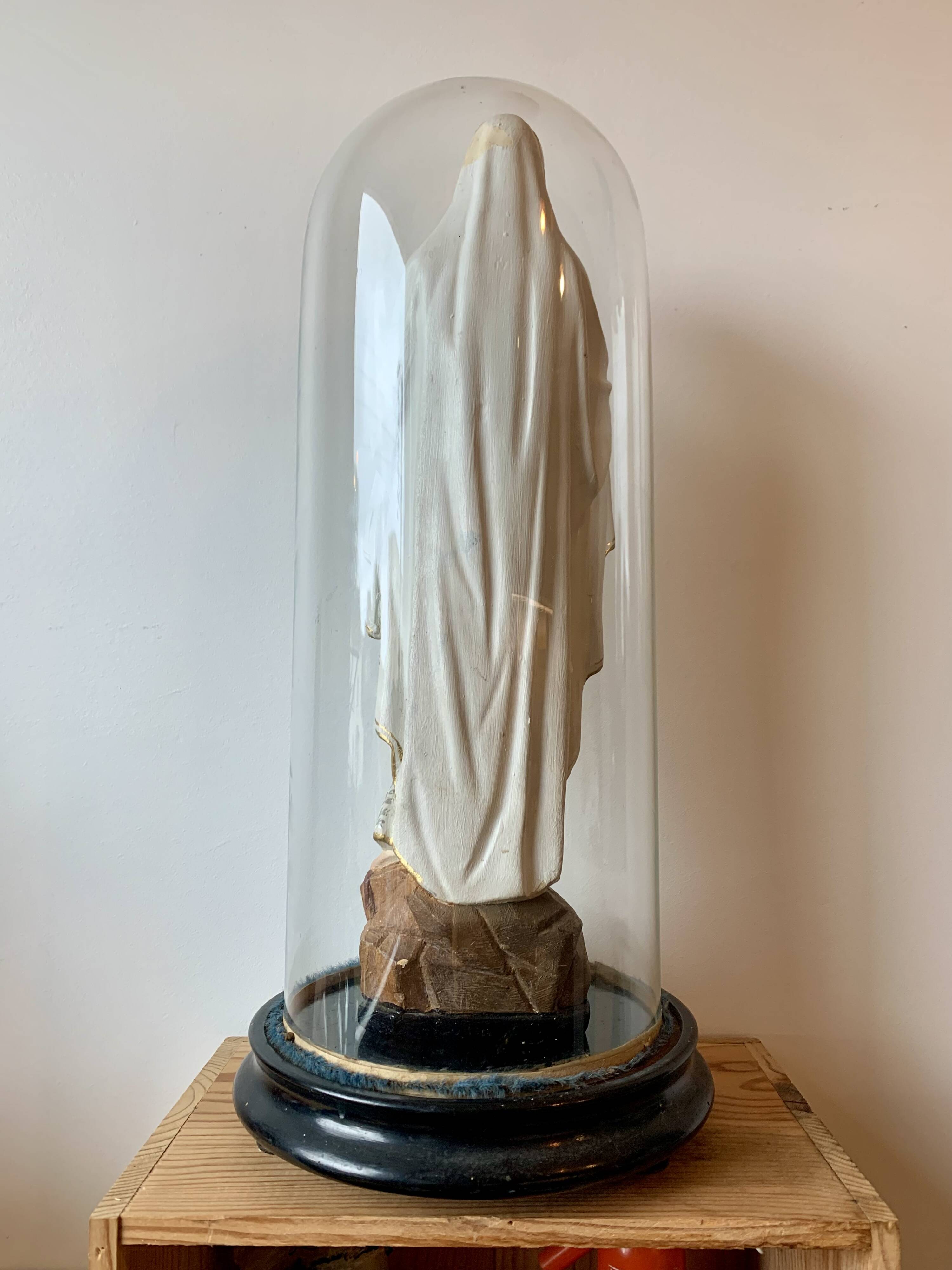 Old Globe and Virgin early 1900