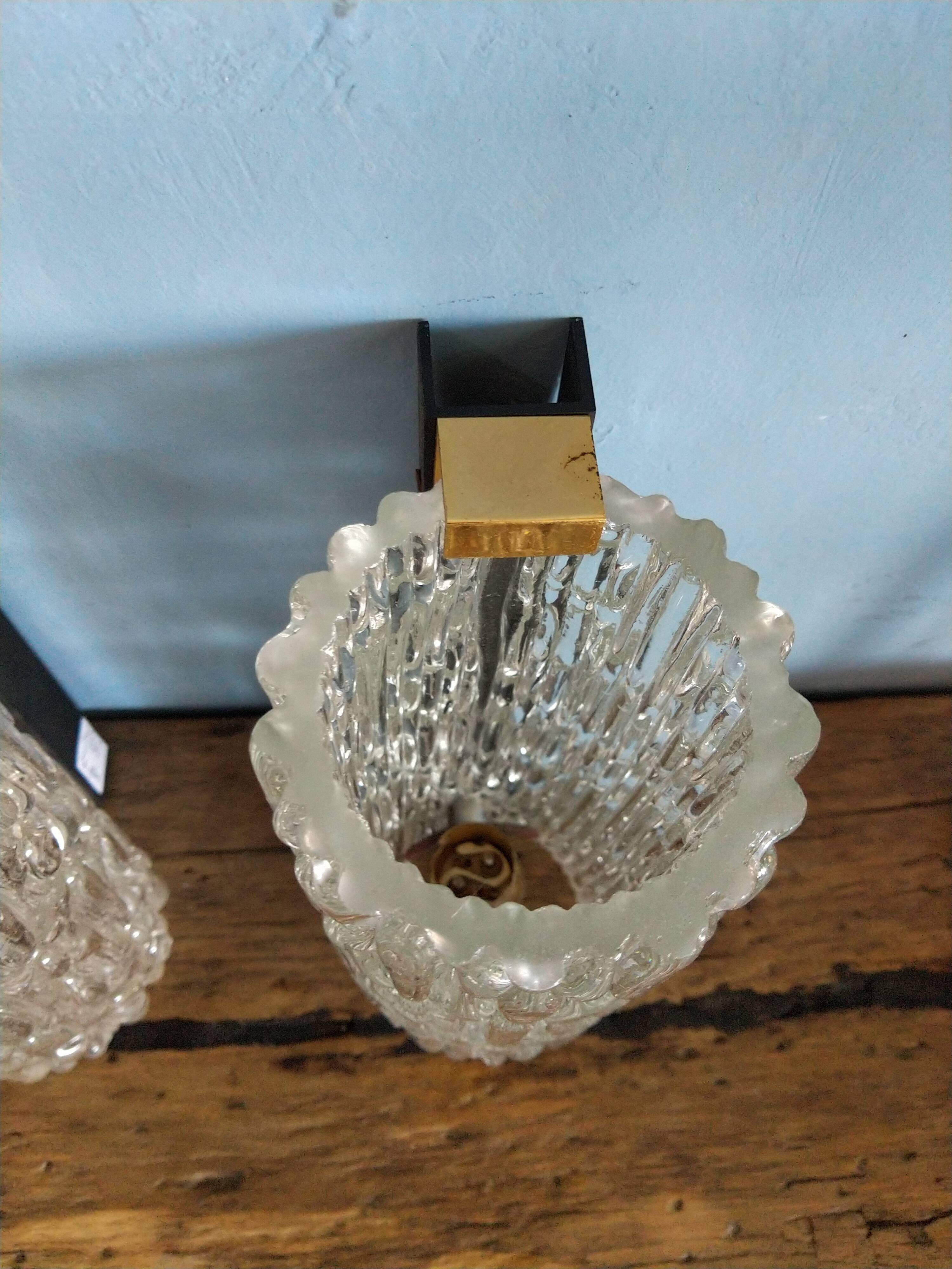 Pair of wall lamps 50s