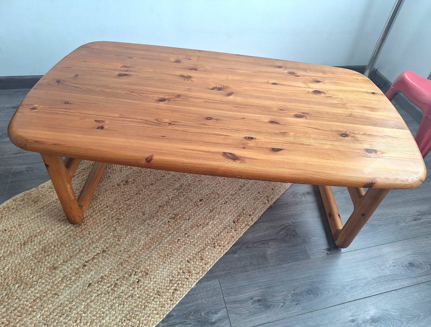 Vintage Holte coffee table by CF Christensen, Silkeborg Møbelfabrik, Denmark