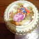 Jewelry box artistic porcelain limoges
