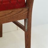 Vintage bridge armchair by René Gabriel, 1940
