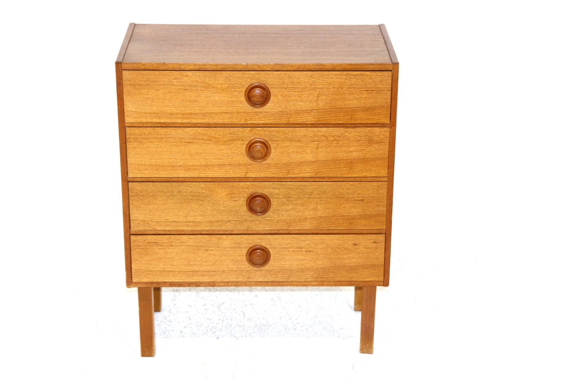 Teak chest of drawers, Sweden, 1960