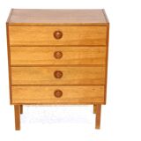 Teak chest of drawers, Sweden, 1960