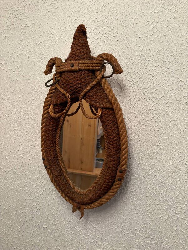 Miroir collier de cheval