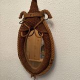 Audoux kitty horse necklace mirror