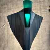 Pair of "trybeca" sconces by bernhard dessecker for ingo maurer, germany 19