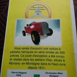 Vilac pedal car - limited edition