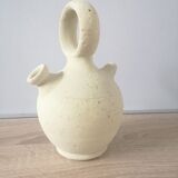 Old white clay gargoulette