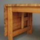 Pine Dining Set by Edwin Helseth for Strange Bruk, 1960s