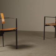 Set of six Trix chairs by Karl-Friedrich Förster for KFF, Germany, 1980s