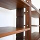Set of 2 Italian wall bookshelves, 1960s,