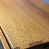 Maison Regain sideboard in solid elm, vintage 60s/70s