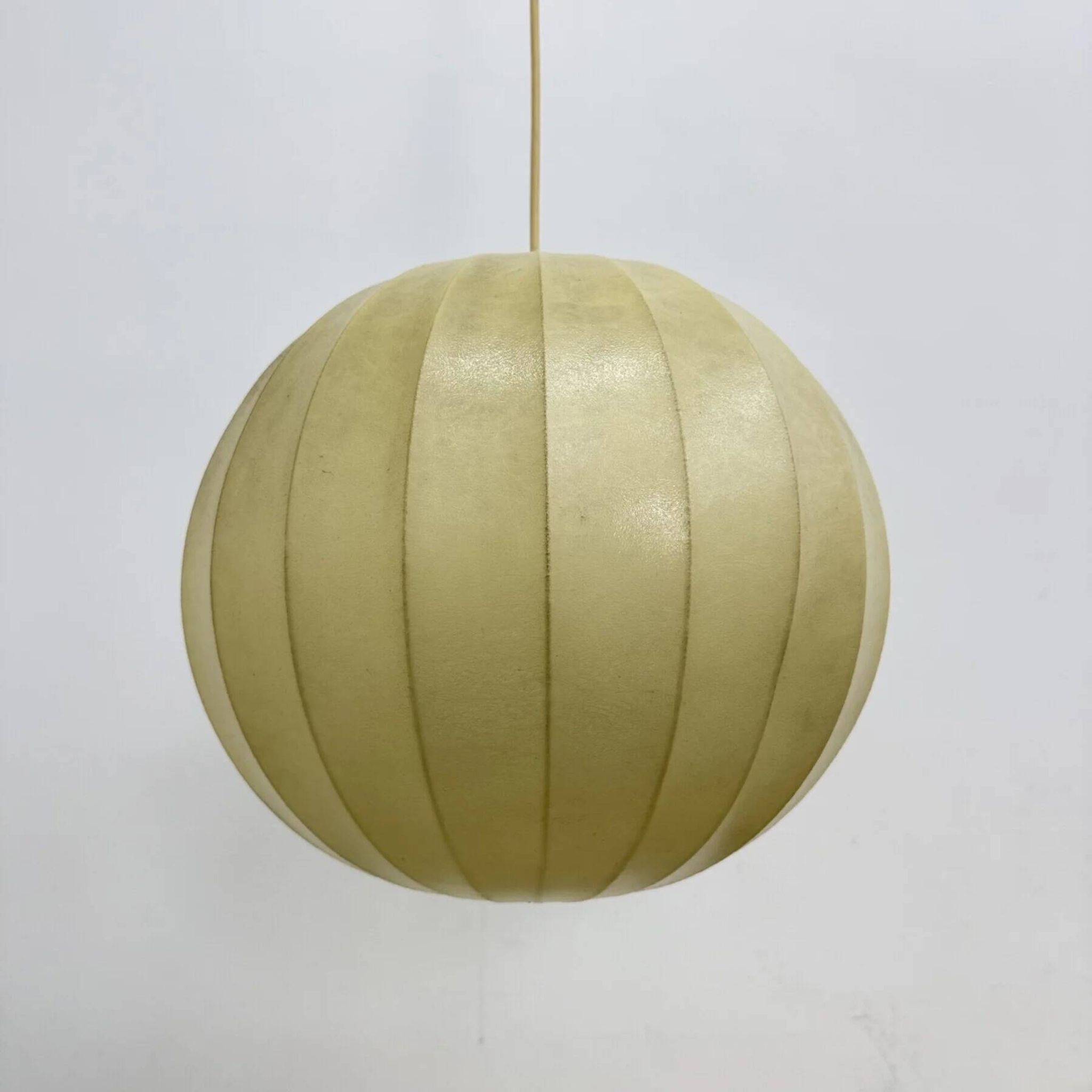 Cocoon hanging / pendant lamp, 1970s Germany