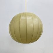 Cocoon hanging / pendant lamp, 1970s Germany