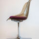 Couple de chaises tulipe en plexiglas