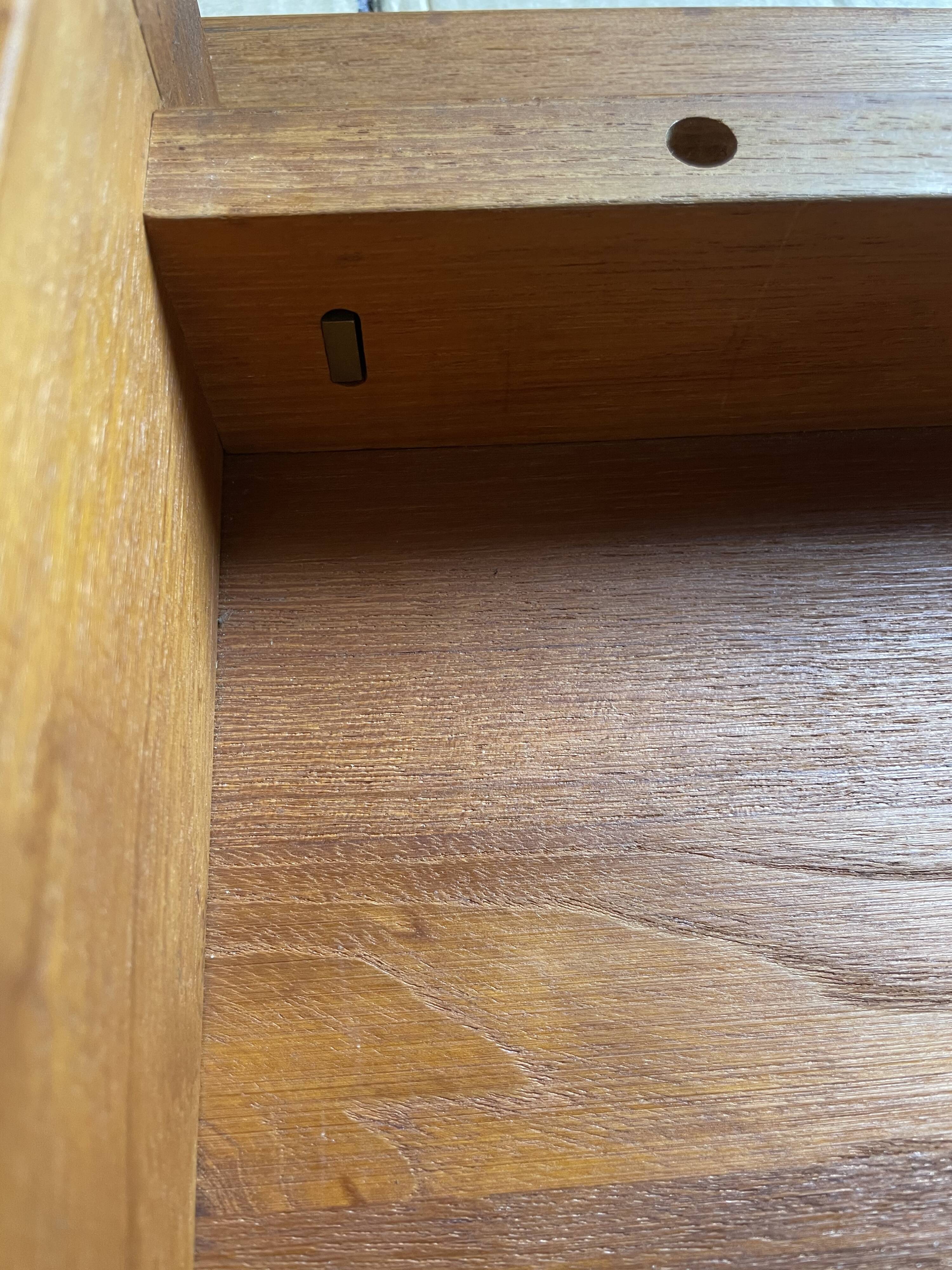 Danish Lounge Table in solid Teak Wood MidCentury 1960s