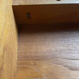 Danish Lounge Table in solid Teak Wood MidCentury 1960s