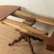 Antique extendable table before 1900