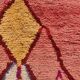 Handmade Moroccan rug pure wool 2.5x1.5 m