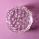 Vintage Pressed Glass Bowl / Vladislav Urban Design / Czech Republic / 1968