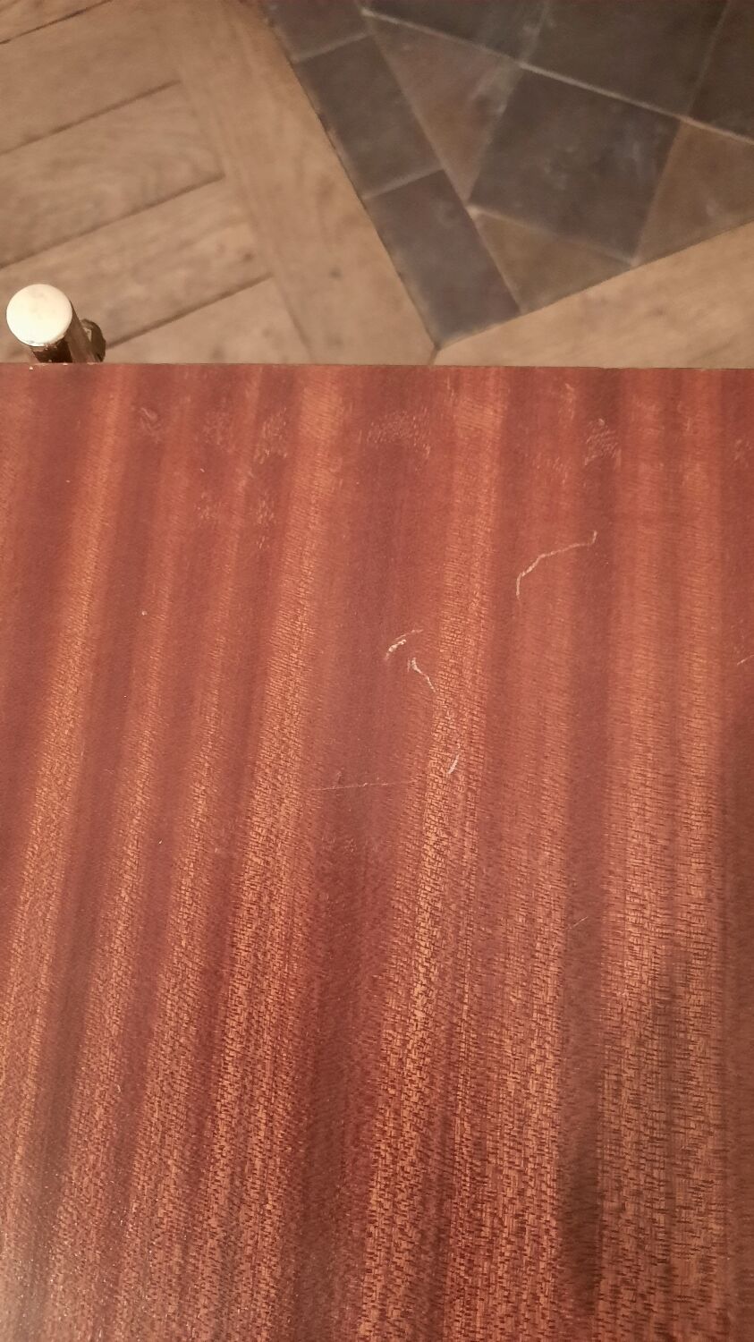 Platinum serving door vynil vintage