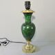 Vintage fractal resin lamp base from the 70s