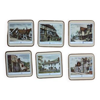 Pimpernel coasters