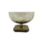 11 Art Deco smoked glass champagne glasses