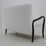 1960s italian 2-seater sofa in bouclé