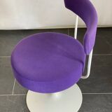 Vintage mcm space age tulip chair