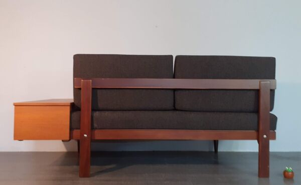 Canapé daybed Svanette par Ingmar Relling, Vintage Scandinave 1960s