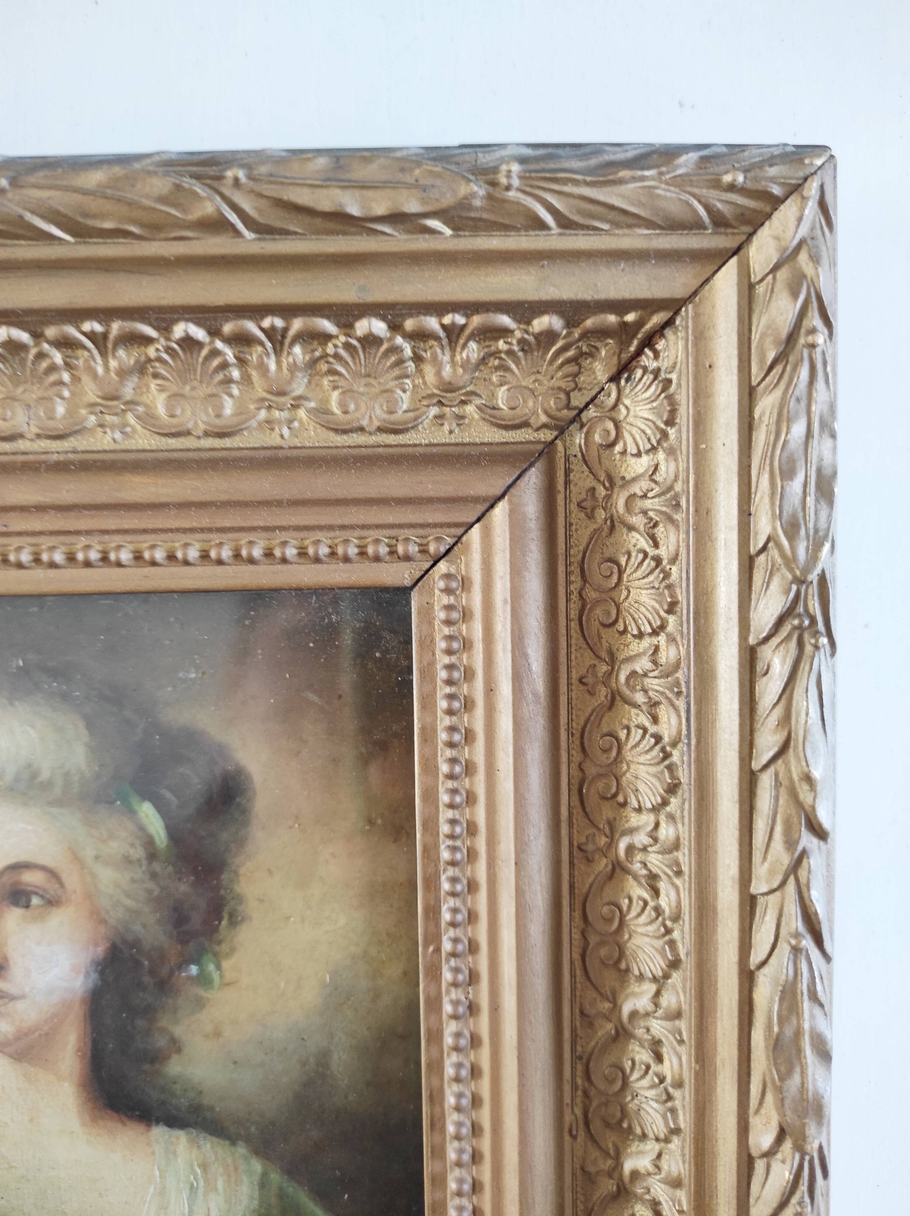 Boyen Portrait of an Elegant Woman 1908 oil on panel