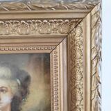 Boyen Portrait of an Elegant Woman 1908 oil on panel