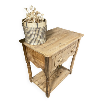 Wooden console