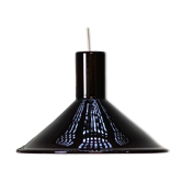 Holmegaard ceiling lamp model P&T Pendel