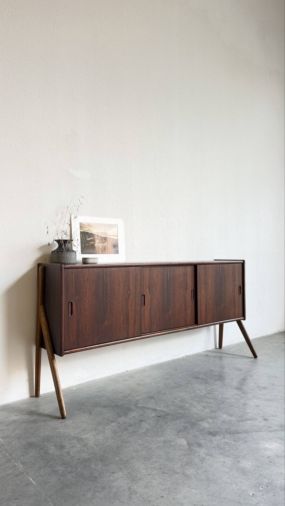 Vintage Danish sideboard rosewood