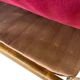 Vintage red wine baroque armchair/sofa/lounge with caning