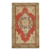 Tapis vintage anatolien turc 112 cm x 187 cm